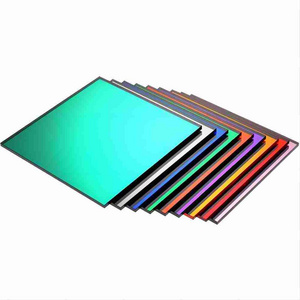 Wholesale Laser Cutting Colorful Back Coated Adhesive Painted Plastic PMMA Mirrored Acrylic Sheet