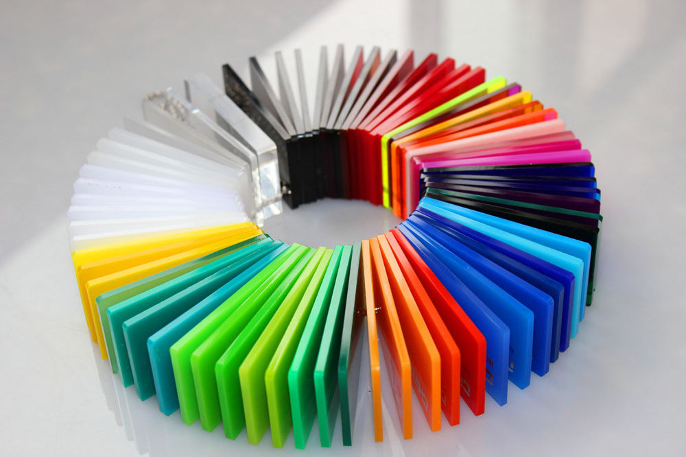 Custom 1mm 3mm 5mm 6mm 8mm 10mm Thickness Colorful Laser Cutting Extruded Clear Plastic Acrylic Sheets