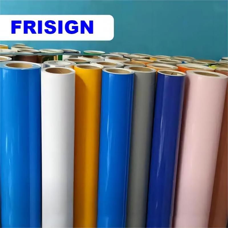 Hot selling Printing Material Oracal 651 Permanent Glue Car Wrap Full Colors Custom Advertising Self Adhesive Vinyl