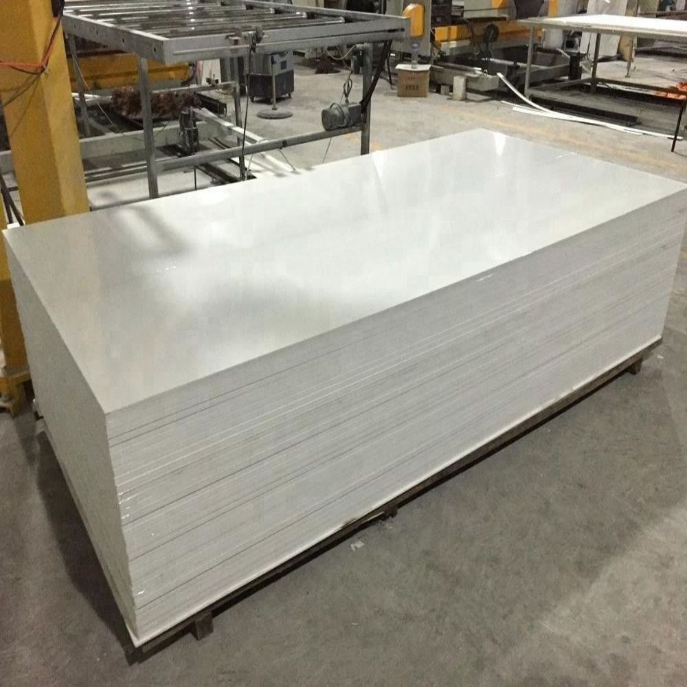 High Density 2mm 3mm 5mm PVC Foam Board PVC Foam Sheet Manufacturer for Wall Cladding