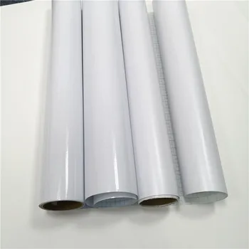 China Factory High Transparency Clear Holographic Inkjet Printing Media Photo Protection Glossy Cold Lamination Film Roll