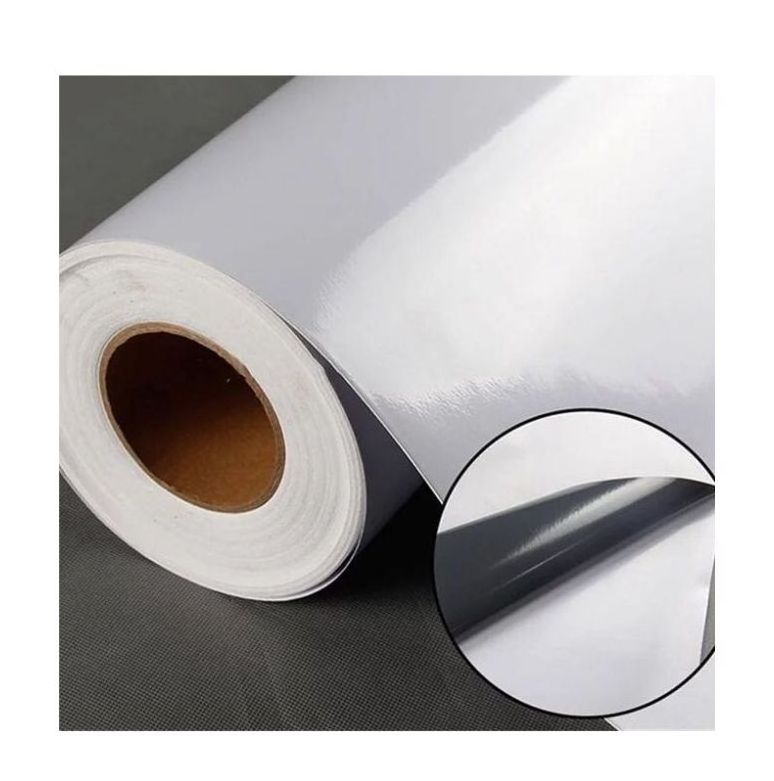 Bubble free Glossy Matte PVC Self-adhesive Vinyl 100mic+140g liner SAV Inkjet Printing Media Eco-solvent printable PVC Sticker