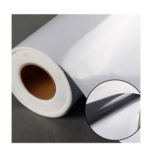 Bubble free Glossy Matte PVC Self-adhesive Vinyl 100mic+140g liner SAV Inkjet Printing Media Eco-solvent printable PVC Sticker