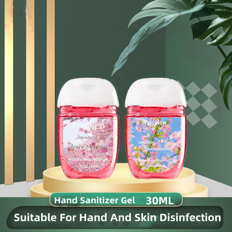 Cheap 30ml Anti-bacterial Waterless Disinfection Gels 75% Alcohol Medical Hand Sanitizer Gel