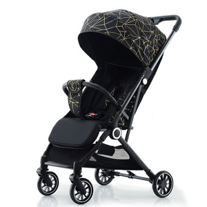 EN1888 approved Wholesale custom baby carriage High Quality Lightweight Baby Strollers High Landscape Baby Strollers