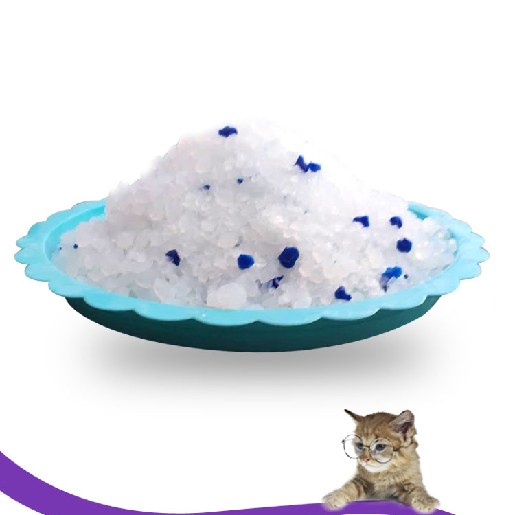 Best Price Absorber Odor control easy scoop cat litter Silicone Gel Cat Sand Bio Crystal Cat Litter