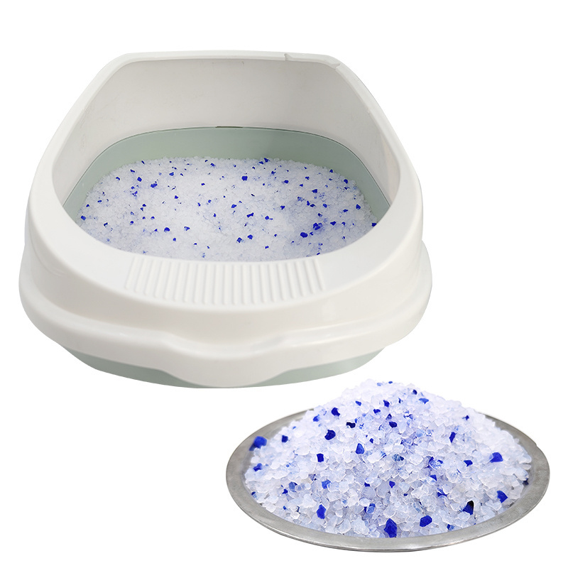 Cat Litter Crystal Crystal Wholesale Low Price Cat Toilet Litter Sand Big Granular Silicone Crystal Cat Litter