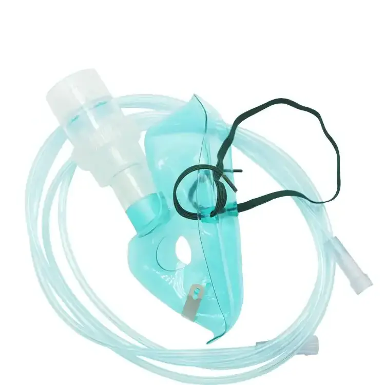 aerosol infant nebulizer oxygen dome nebulizer mask with tube