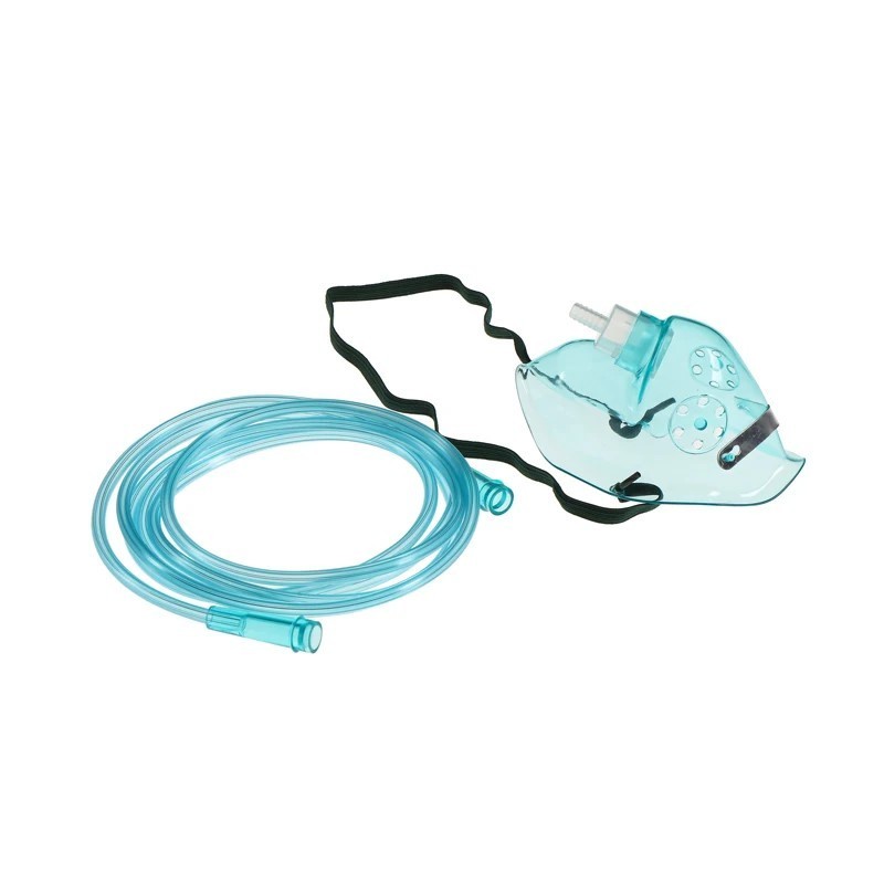 aerosol infant nebulizer oxygen dome nebulizer mask with tube