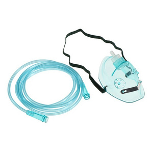 aerosol infant nebulizer oxygen dome nebulizer mask with tube