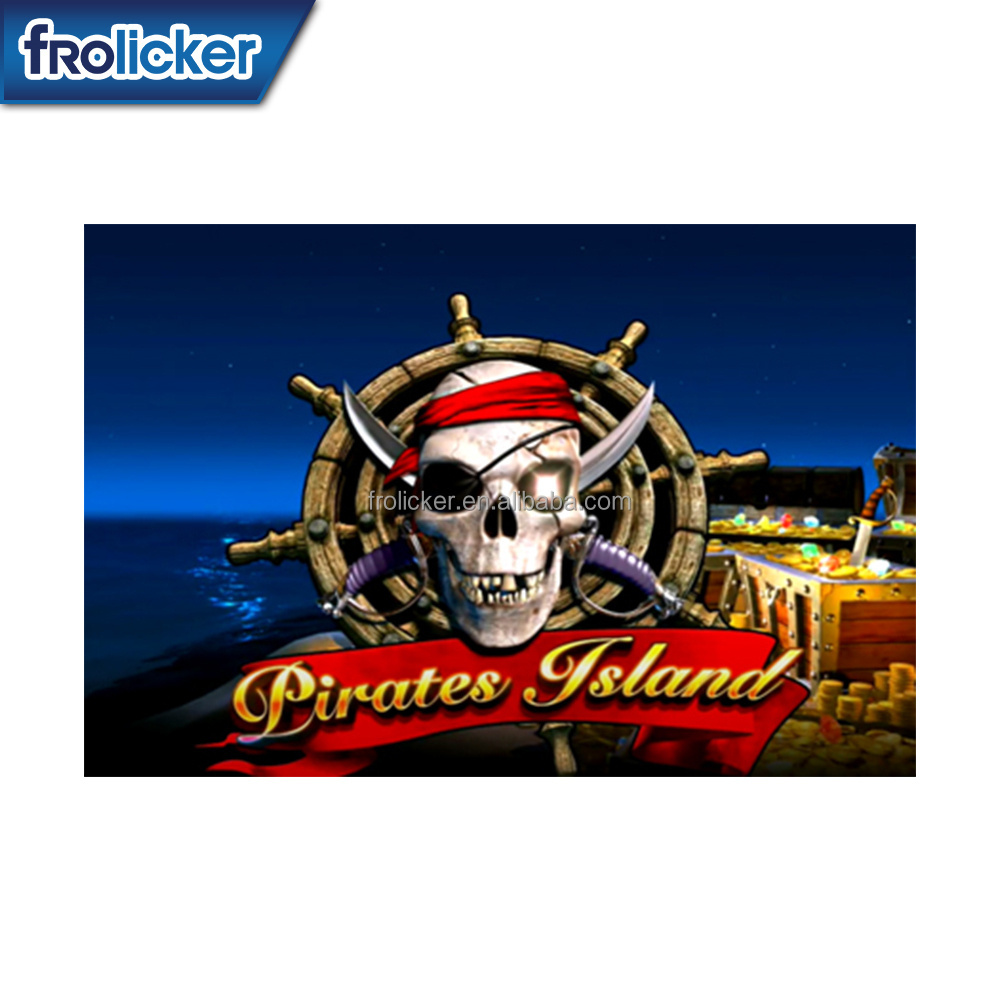 Subsino High Profit Caribbean Pirate Game Commercial Machine Game Of Skill Maquinas tragamonedas maquina de juegos