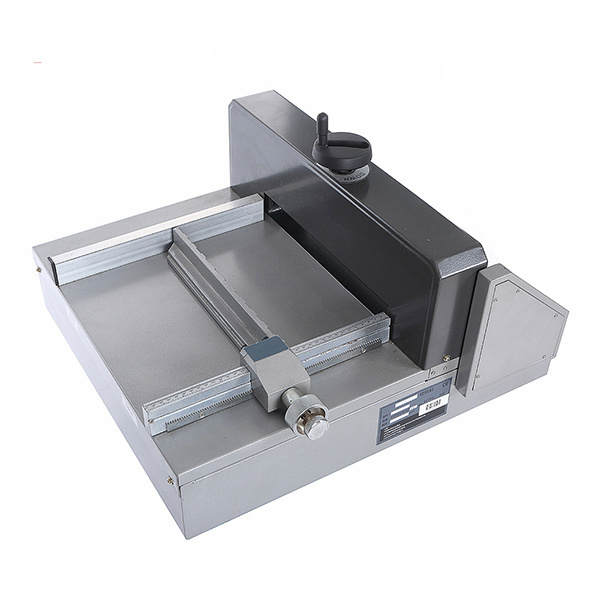 FRONT E330D desktop paper cutter on hot sale with low price Manually push the paper to press the paper