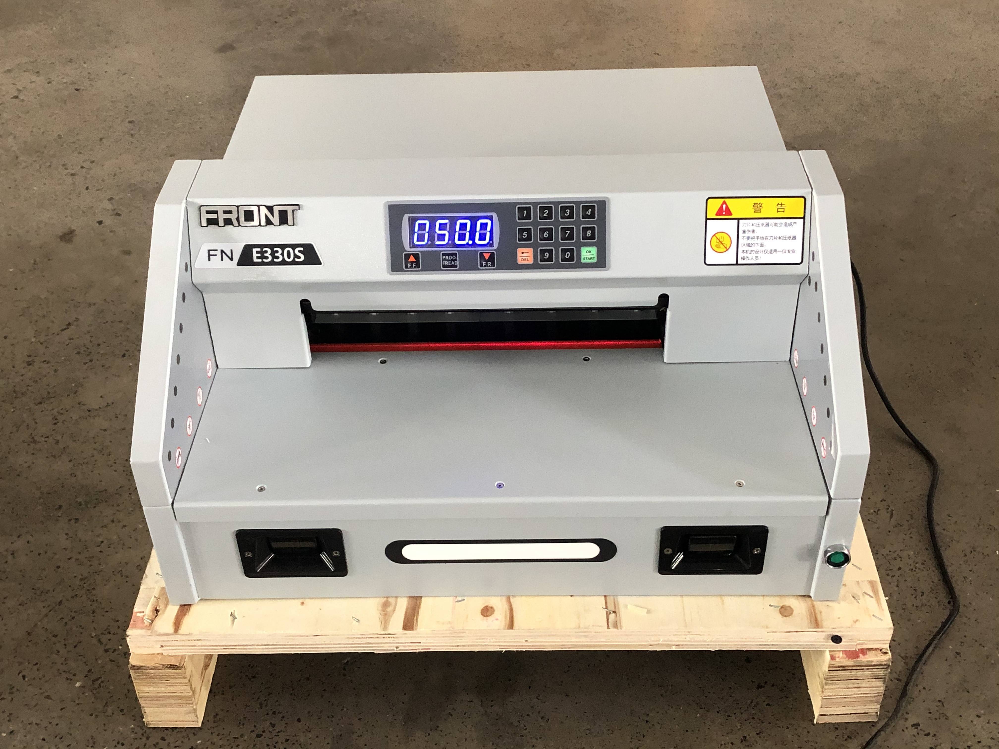 E330S Electric paper cutter desktop paper cutting machine digital machine