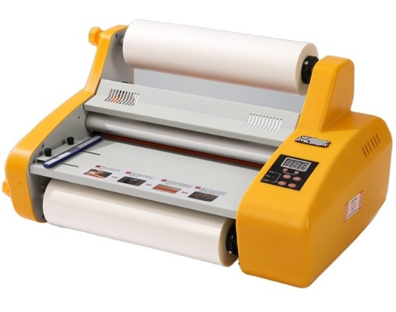 330mm Desktop A3A4 Small Laminator Hot Front Laminating Machine for Printing Shop for Shop Owners