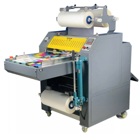 New Automatic multi function heavy duty sheet to sheet roll lamination  Roll To Roll Laminating Machine