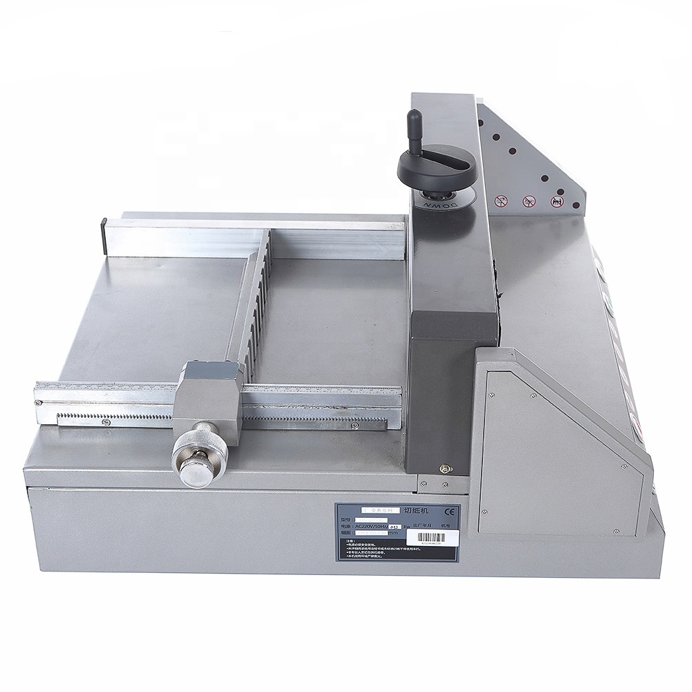 E330D A4 A3 pape Desktop electric guillotine paper cutter cutting machine