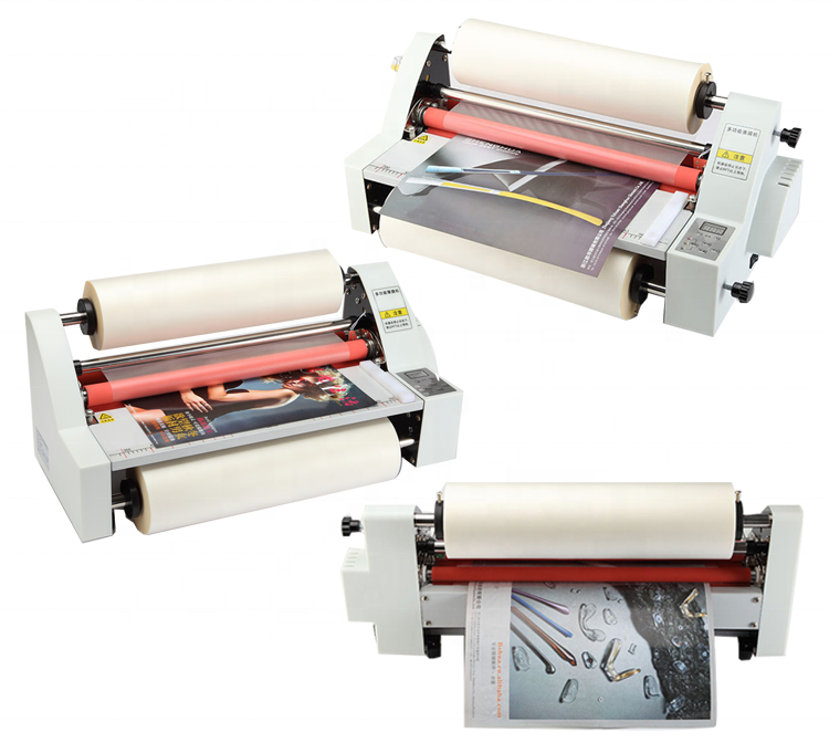 laminating machine price in factory for A3/A4 paper hot laminating/cold laminating