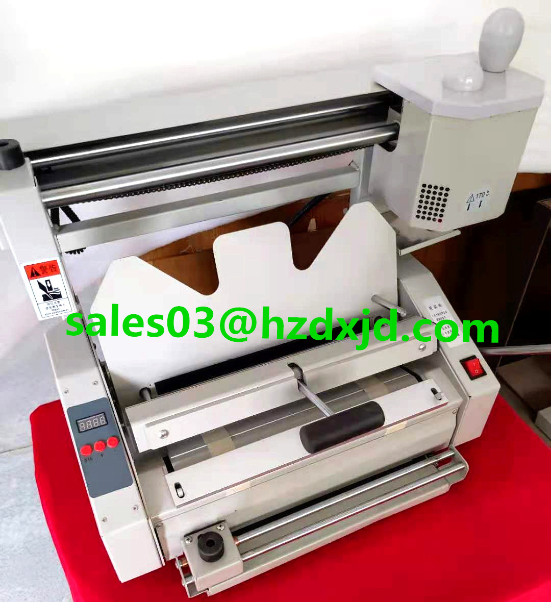 A4+ Wireless Manual Desktop Small Desktop Binding Machine Perfect Book Binding Machine