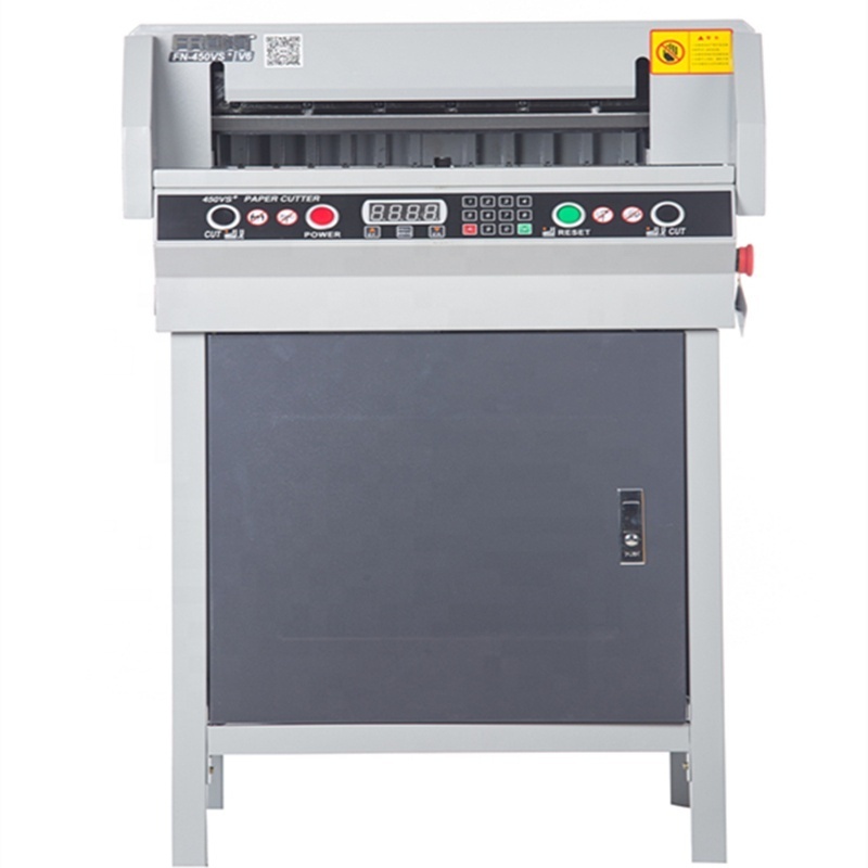 FRONT Paper Cutter A3 Electric Paper Cutting Machine Guillotine(G450VS+)