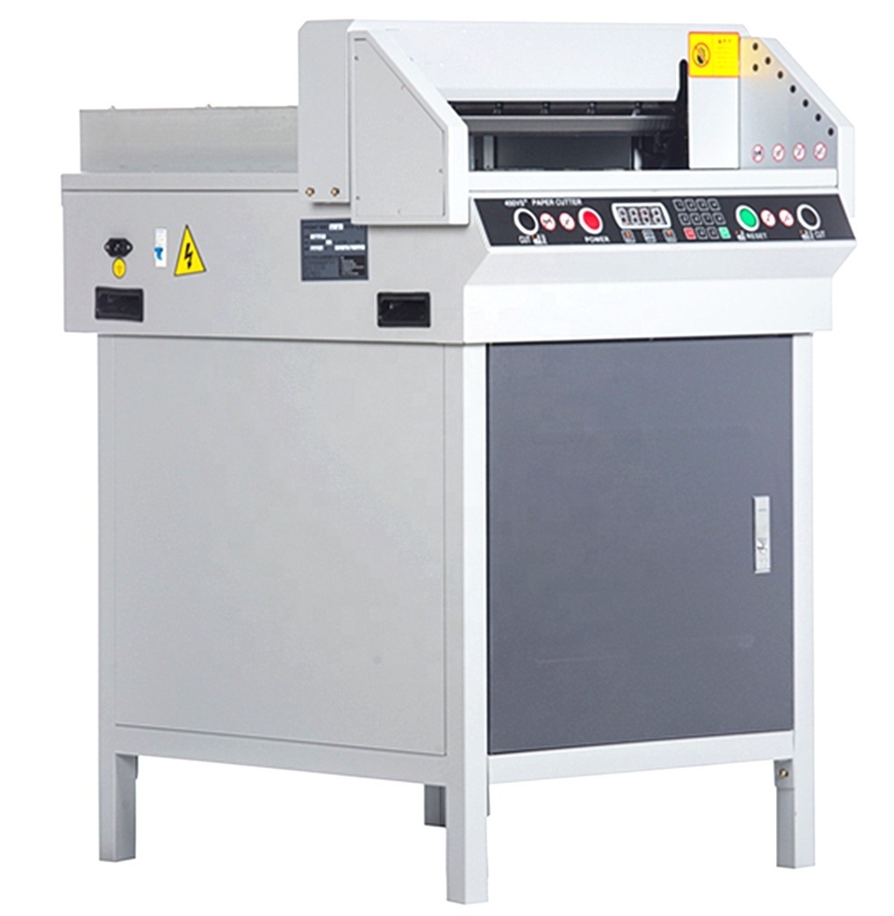 FRONT Paper Cutter A3 Electric Paper Cutting Machine Guillotine(G450VS+)