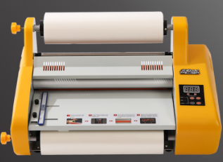 330mm Desktop A3A4 Small Laminator Hot Front Laminating Machine for Printing Shop for Shop Owners