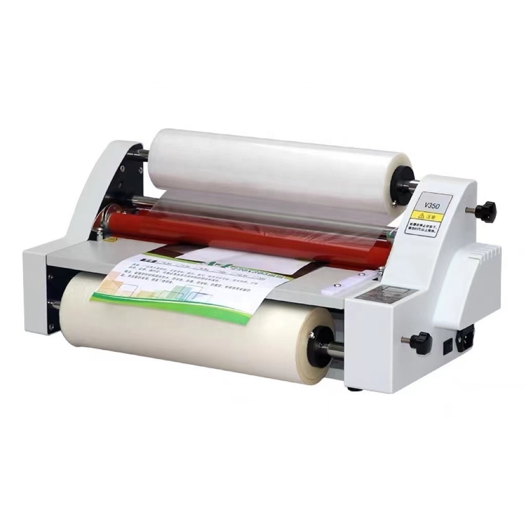 laminating machine price in factory for A3/A4 paper hot laminating/cold laminating