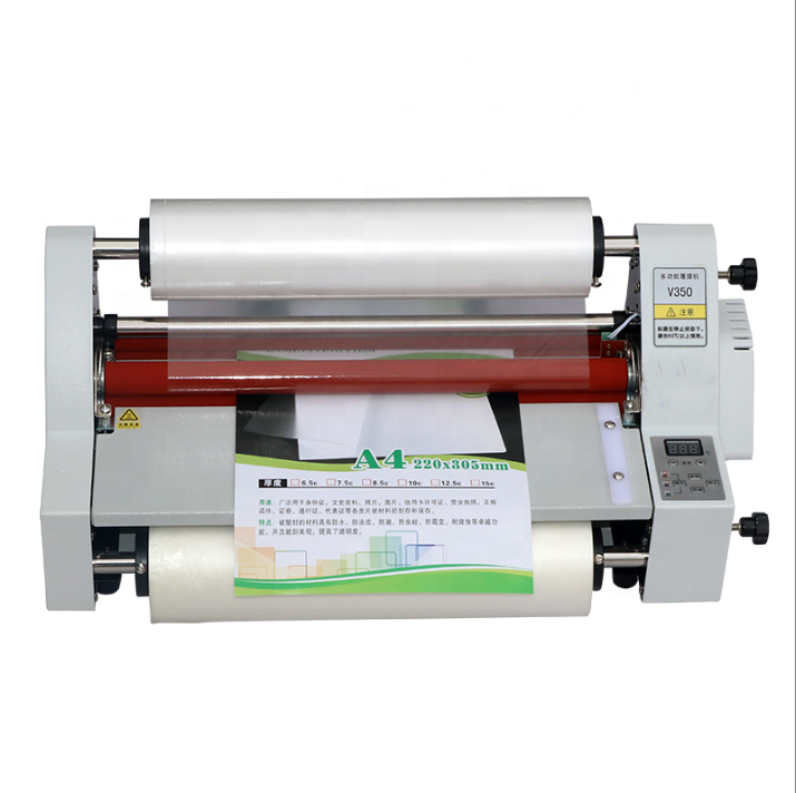 laminating machine price in factory for A3/A4 paper hot laminating/cold laminating