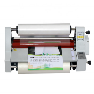 laminating machine price in factory for A3/A4 paper hot laminating/cold laminating