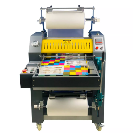 New Automatic multi function heavy duty sheet to sheet roll lamination  Roll To Roll Laminating Machine