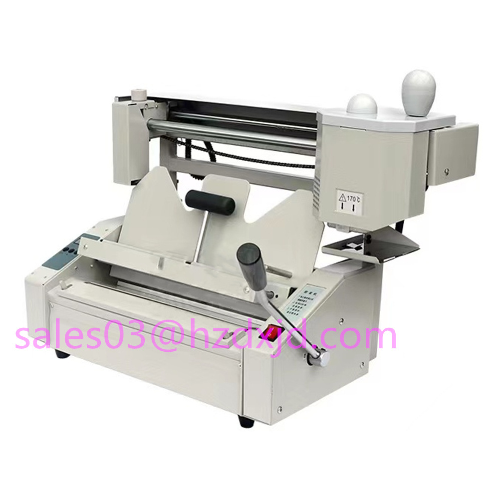 A4+ Wireless Manual Desktop Small Desktop Binding Machine Perfect Book Binding Machine