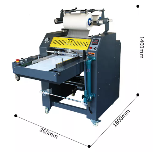 New Automatic multi function heavy duty sheet to sheet roll lamination  Roll To Roll Laminating Machine