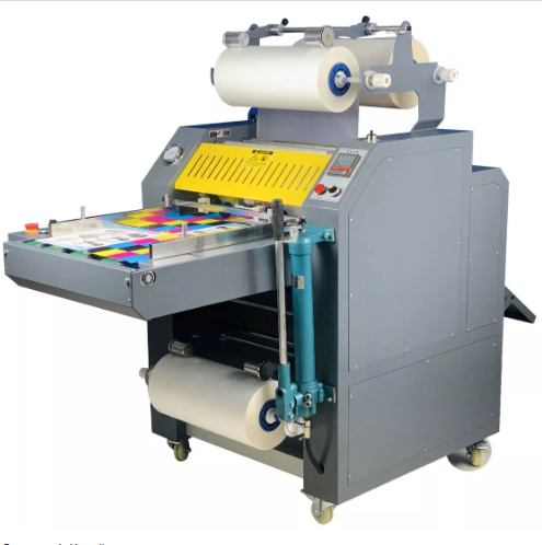 New Automatic multi function heavy duty sheet to sheet roll lamination  Roll To Roll Laminating Machine