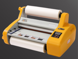 330mm Desktop A3A4 Small Laminator Hot Front Laminating Machine for Printing Shop for Shop Owners