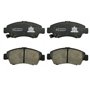 Adhesive front oe brake caliper pads for bmw e90 f700gs f30