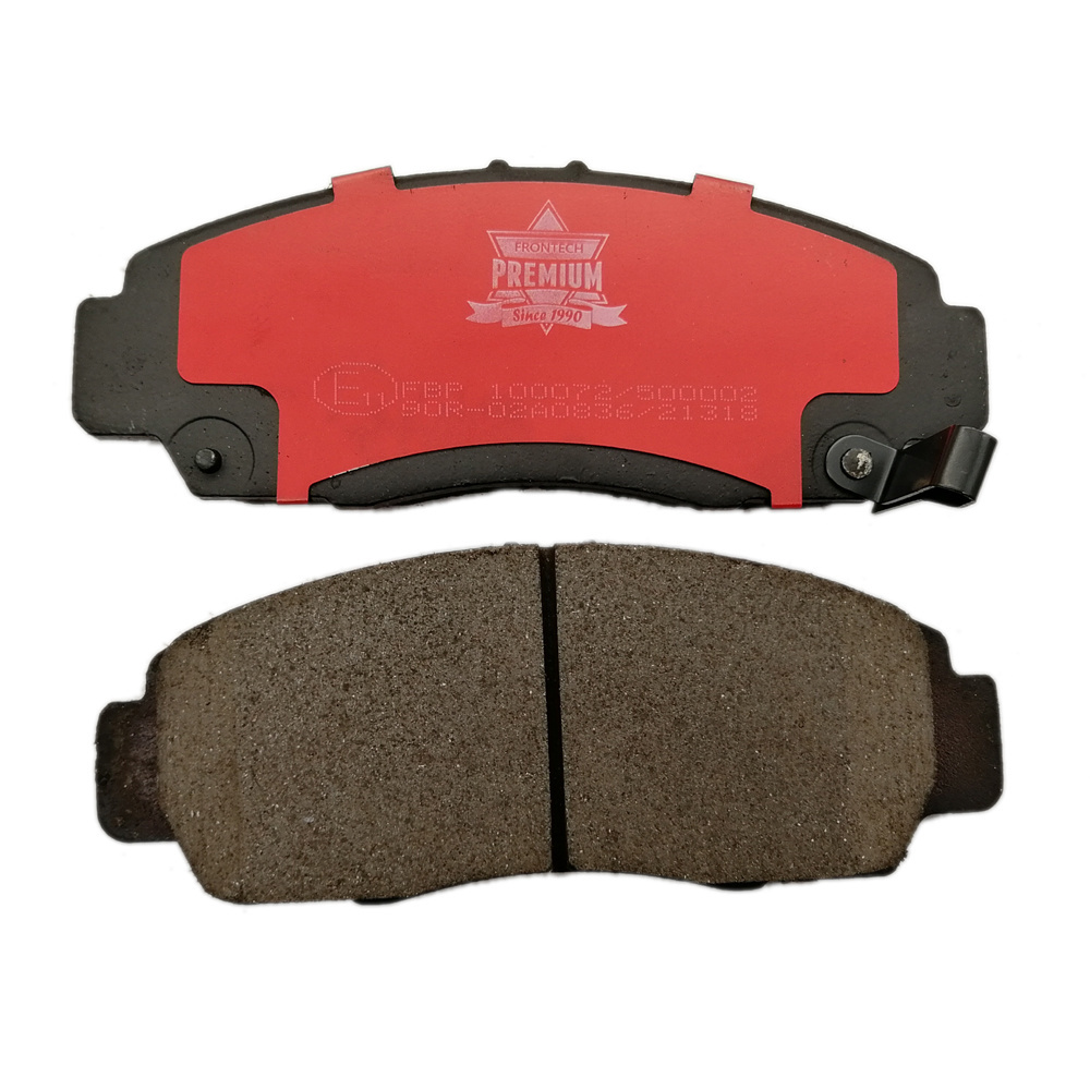 car spare parts ceramic brake pads for hyundai mitsubishi pajero chevrolet captiva