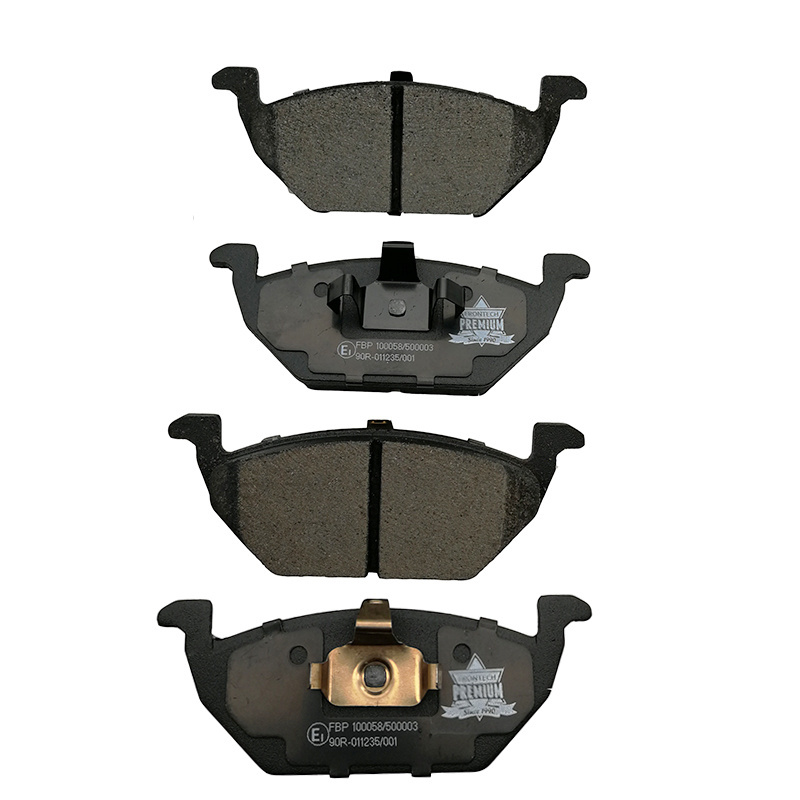 Ceramic rear brake pads for kia for jeep for corolla brake pads