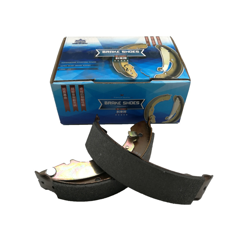 High performance brake shoes for nissan urvan brake shoes