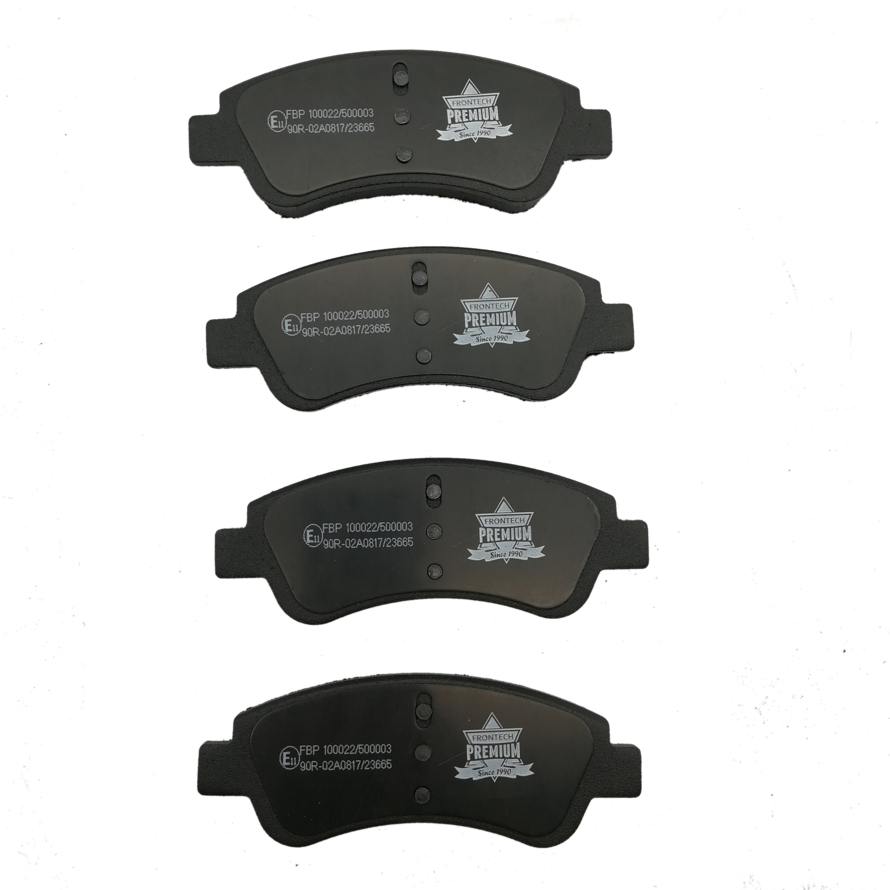 car spare parts ceramic brake pads for hyundai mitsubishi pajero chevrolet captiva