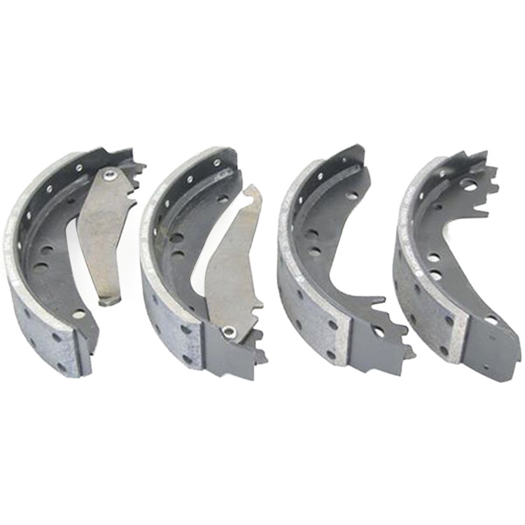 Wholesale Premium Car Brake Shoes in OEM Metal Direct Factory Supply