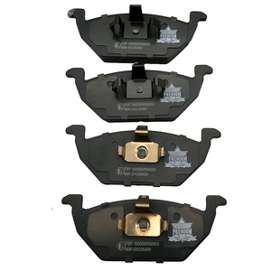 Ceramic rear brake pads for kia for jeep for corolla brake pads