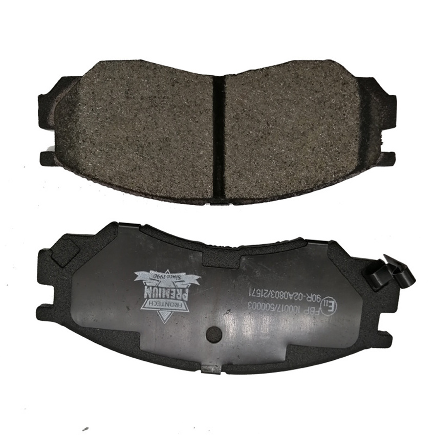 Japanese car parts manufacturers ceramic brake pads for honda crv