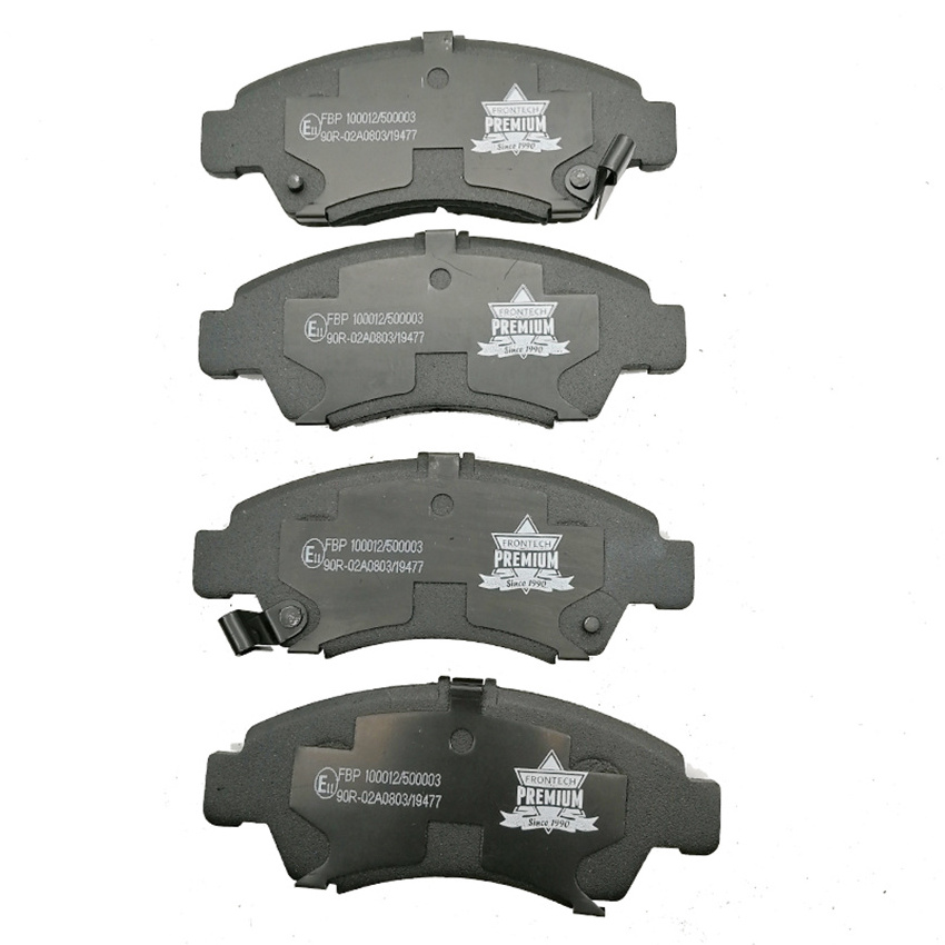 Japanese car parts manufacturers ceramic brake pads for honda crv