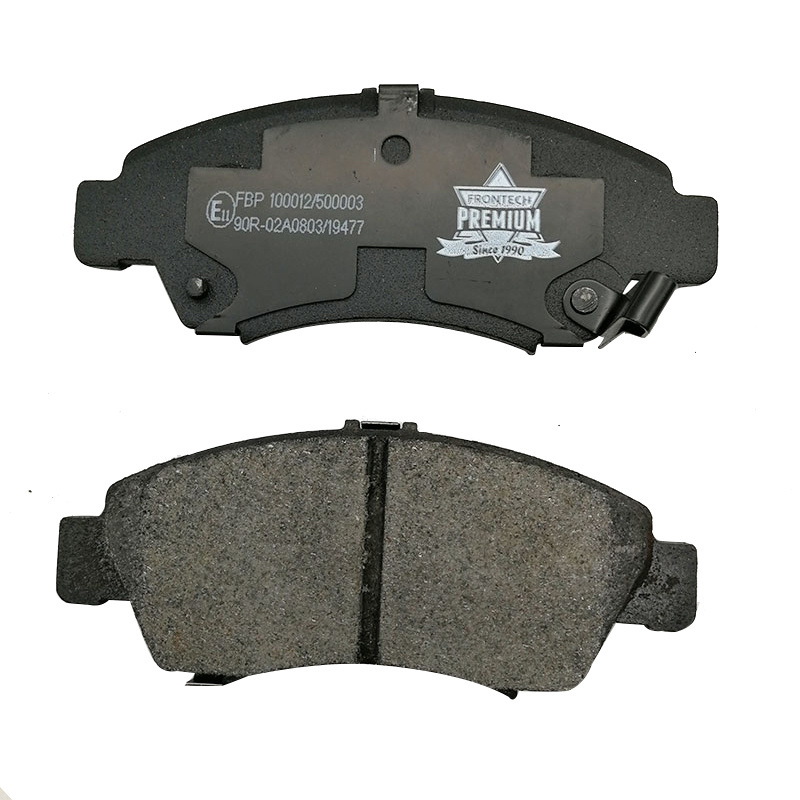 Adhesive front oe brake caliper pads for bmw e90 f700gs f30