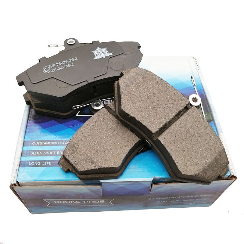 anti high temperature brake pads adhesive l0613 for suzuki wagon