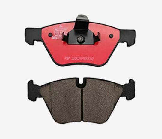 Semi ceramic rear brake pads are suitable for Hongqi E-SH3 HS5 HS7 Mingshi flagship and Century Star