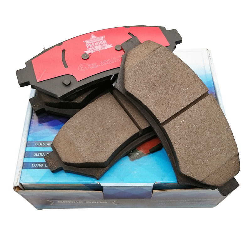 advanced technology production line wholesale reasonable price car ceramic brake pads