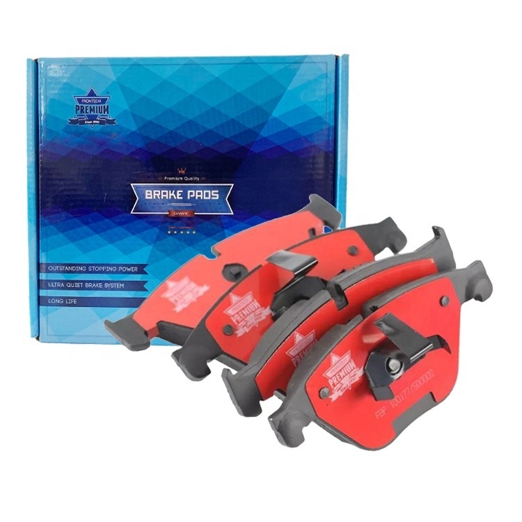 Semi ceramic rear brake pads are suitable for Hongqi E-SH3 HS5 HS7 Mingshi flagship and Century Star