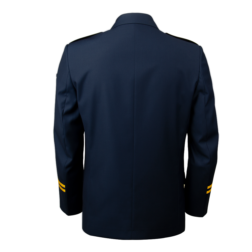 Custom Pilot Uniform Men & Women's Costumes Dark Blue Airline Uniforms