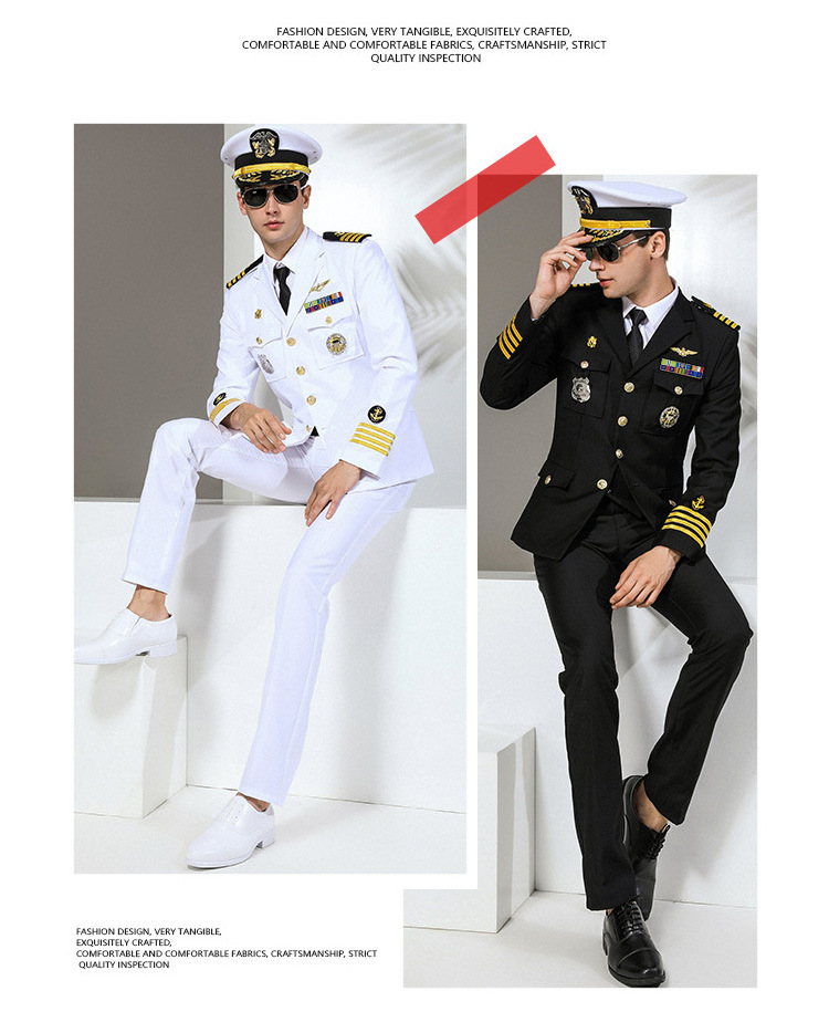 Latest New Design Security Guard Uniform Office Clothing Ceremonial Uniforms