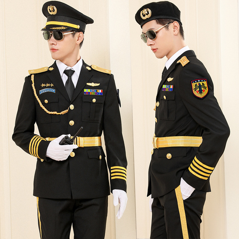 Latest New Design Security Guard Uniform Office Clothing Ceremonial Uniforms